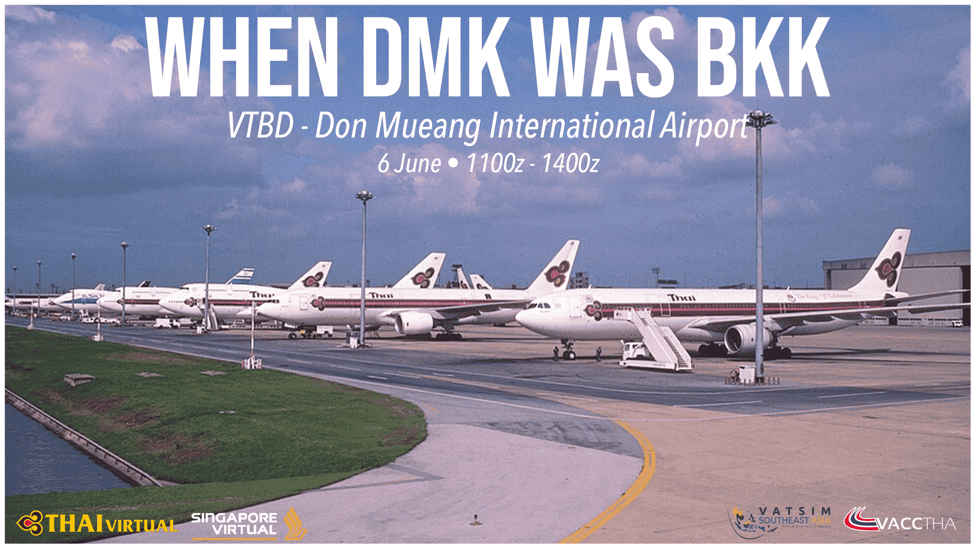 When DMK Was BKK Banner